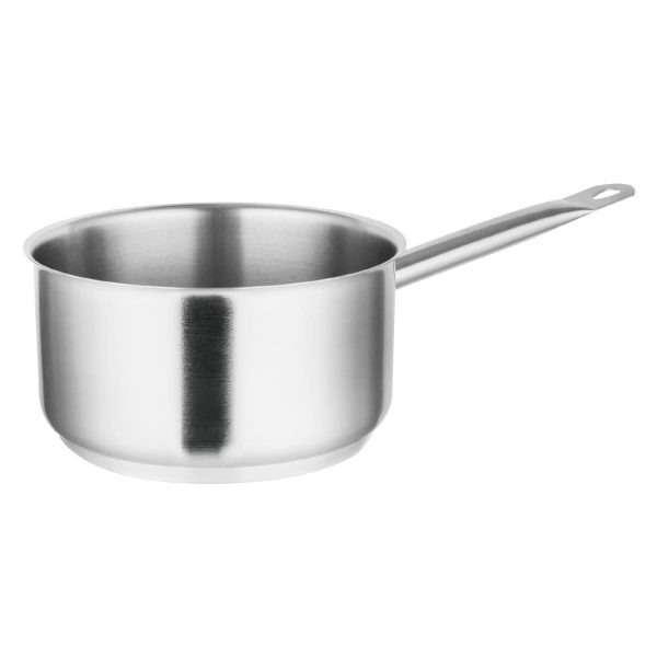 Vogue Cook Like A Pro 5-Piece Stainless Steel Induction Cookware Set