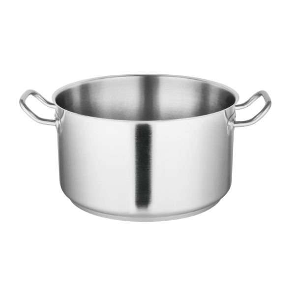 Vogue Cook Like A Pro 5-Piece Stainless Steel Induction Cookware Set