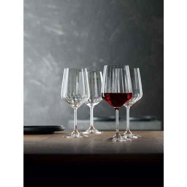 Steelite LifeStyle Red Wine Glasses 630ml (Pack of 12)