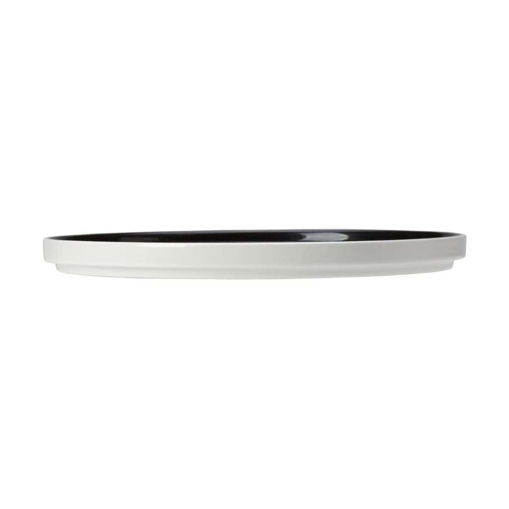 Steelite Nyx Stack Plate 255mm (Box 12)(Direct)