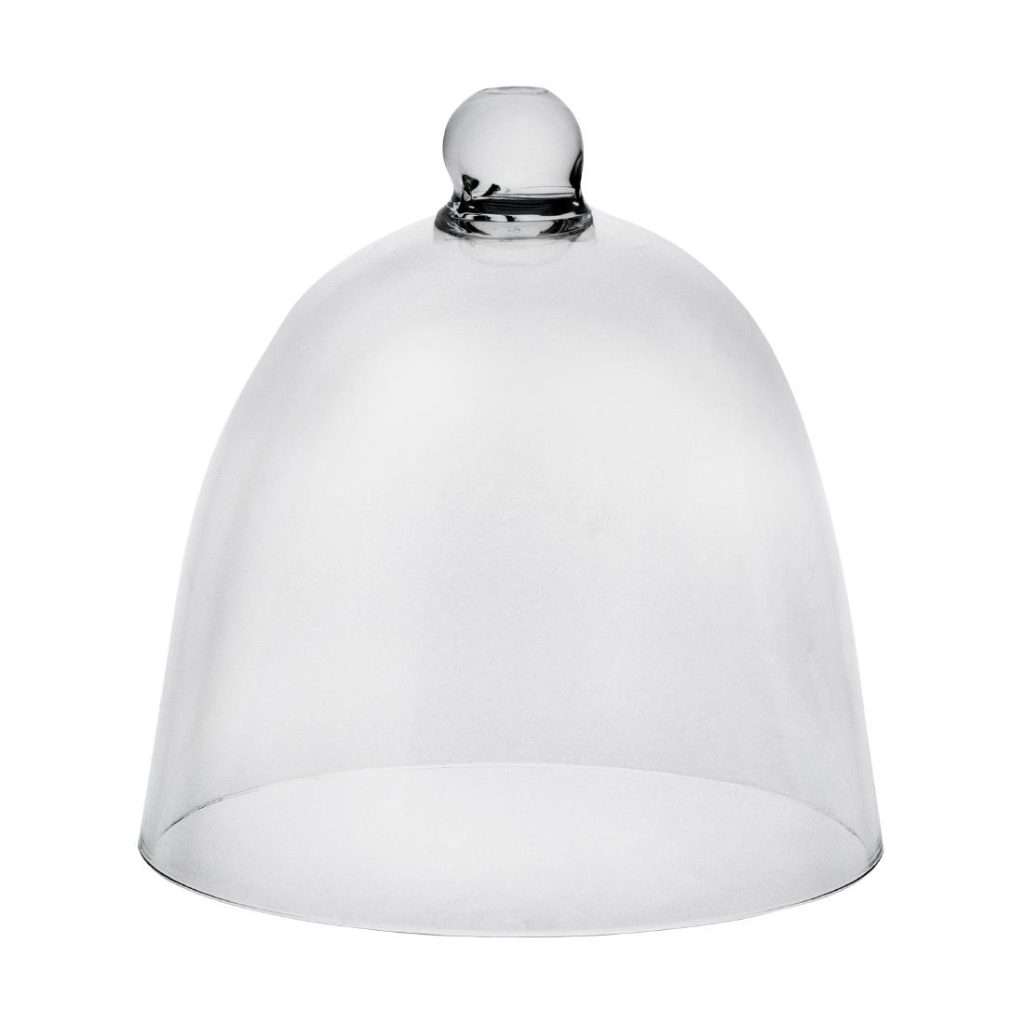 Steelite Creations Polycrystal Clear Cloche 140mm (Box 6)(Direct)