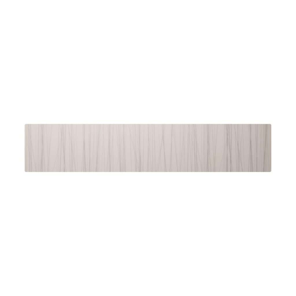 Steelite Modern Twist Silicone Table Runner Silver Stream 356x180mm(Box 3)(Direct)