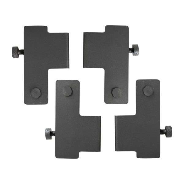 Steelite DWH Fusion Universal Shelf Holder Fusion Risers Black (Pack of 4)