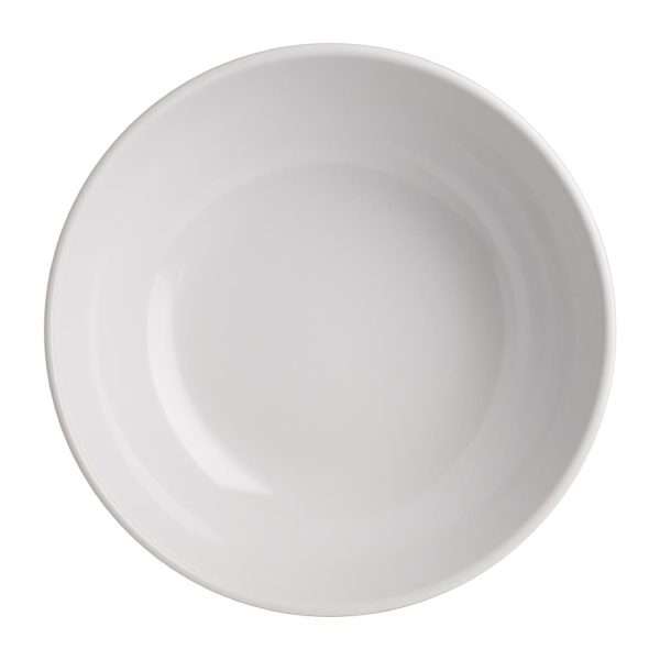 Steelite Craft White Buffet Medium Round Bowls 279mm (Pack of 3)