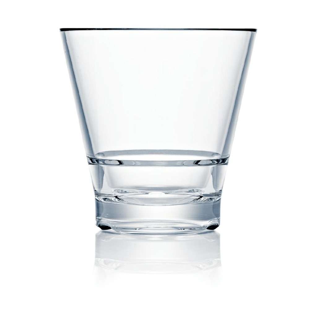 Steelite Capella Stack Clear Rocks 266ml (Box 12)(Direct)