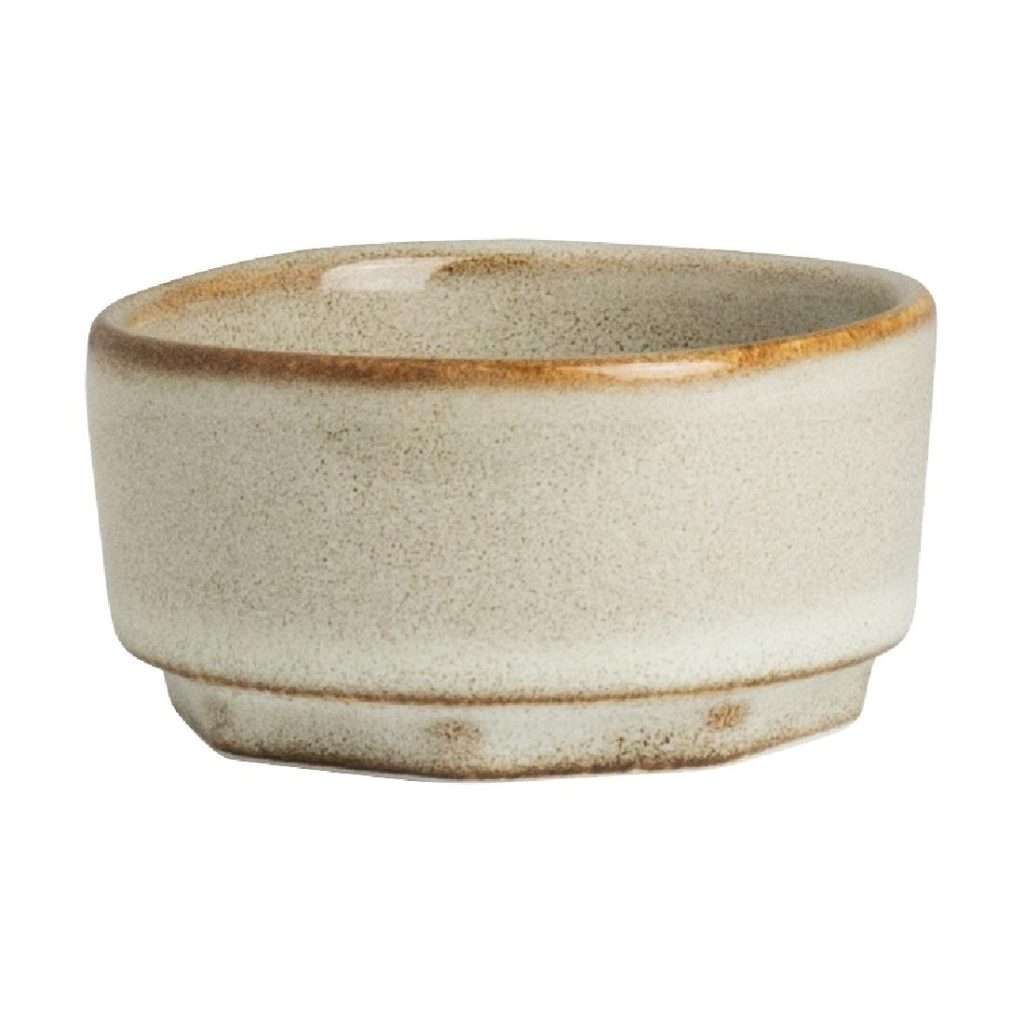 Steelite Pier Stack Dish 64mm Dia 52ml (Box 36)(Direct)