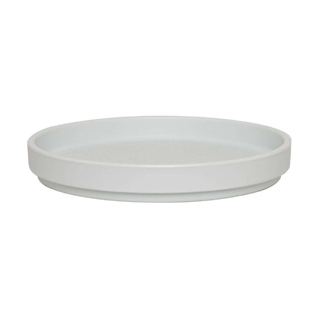 vv3580_1 Steelite Cali White Stack Plate 159mm Dia 22mm H (Box 6)(Direct)