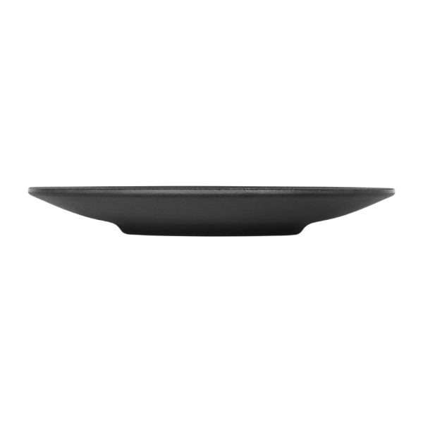 Steelite Hermosa Black Round Plates 260mm (Pack of 6)