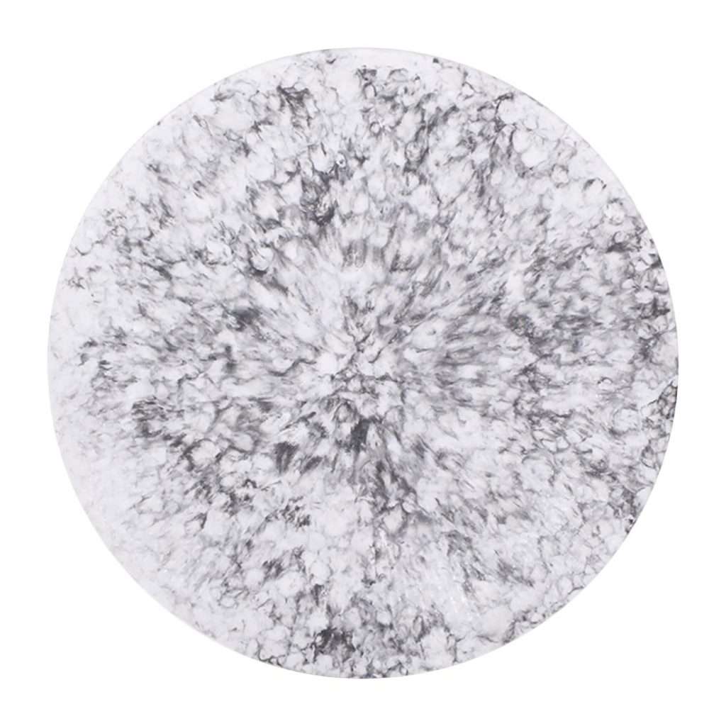 Steelite Hermosa Black Marble Round Plates 260mm (Pack of 6)