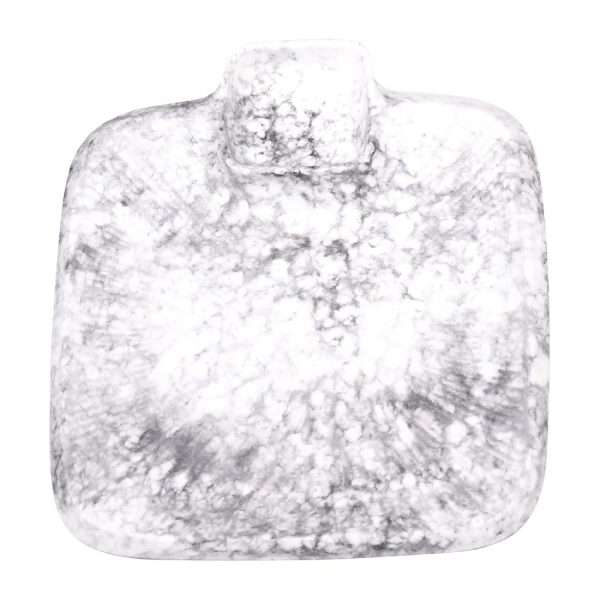 Steelite Hermosa Black Marble Square Chip and Dip Pots 229x203mm (Pack of 6)