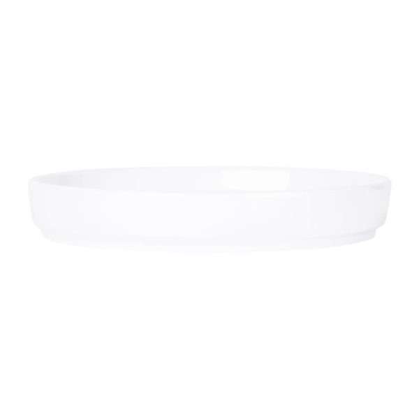 Steelite Monet White Round Plates 133mm (Pack of 6)