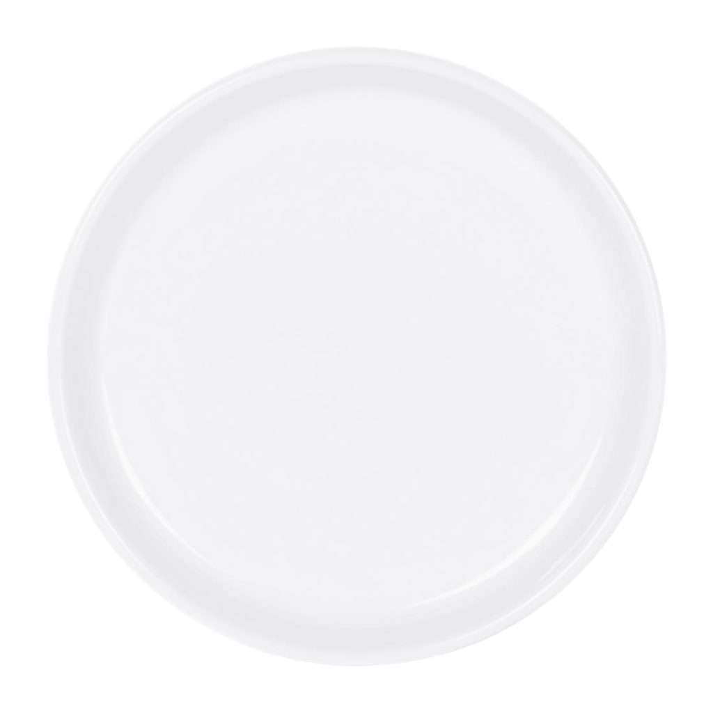 Steelite Monet White Round Plates 133mm (Pack of 6)