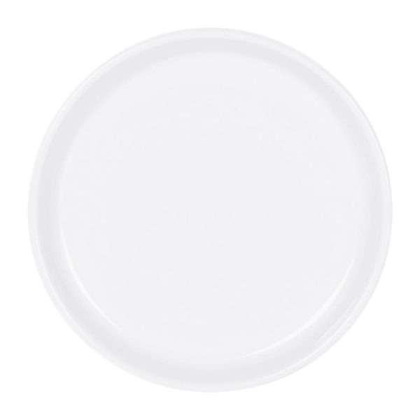 Steelite Monet White Round Plates 133mm (Pack of 6)