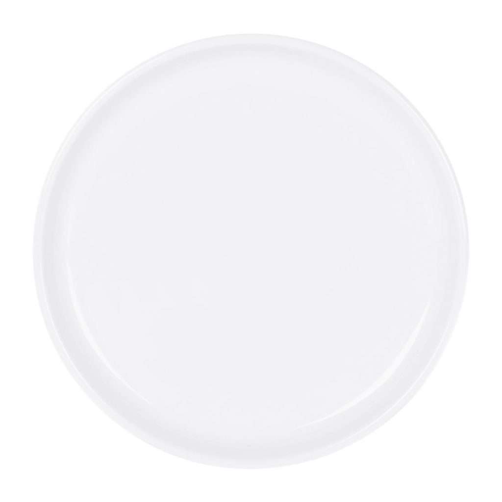 Steelite Monet White Round Plates 203mm (Pack of 6)