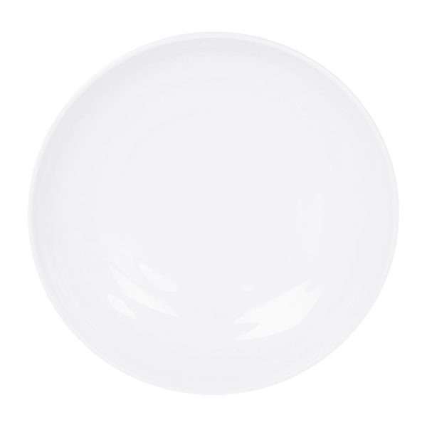 Steelite Monet White Round Bowls 229mm (Pack of 6)