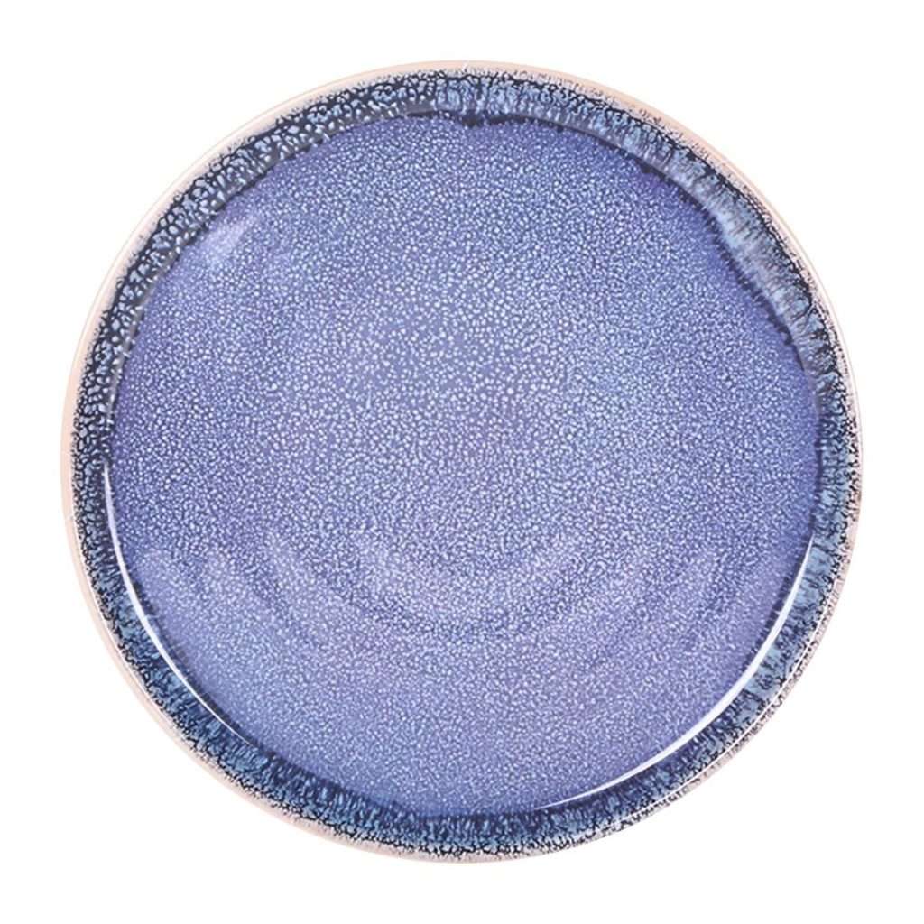 Steelite Monet Indigo Blue Round Plates 270mm (Pack of 6)