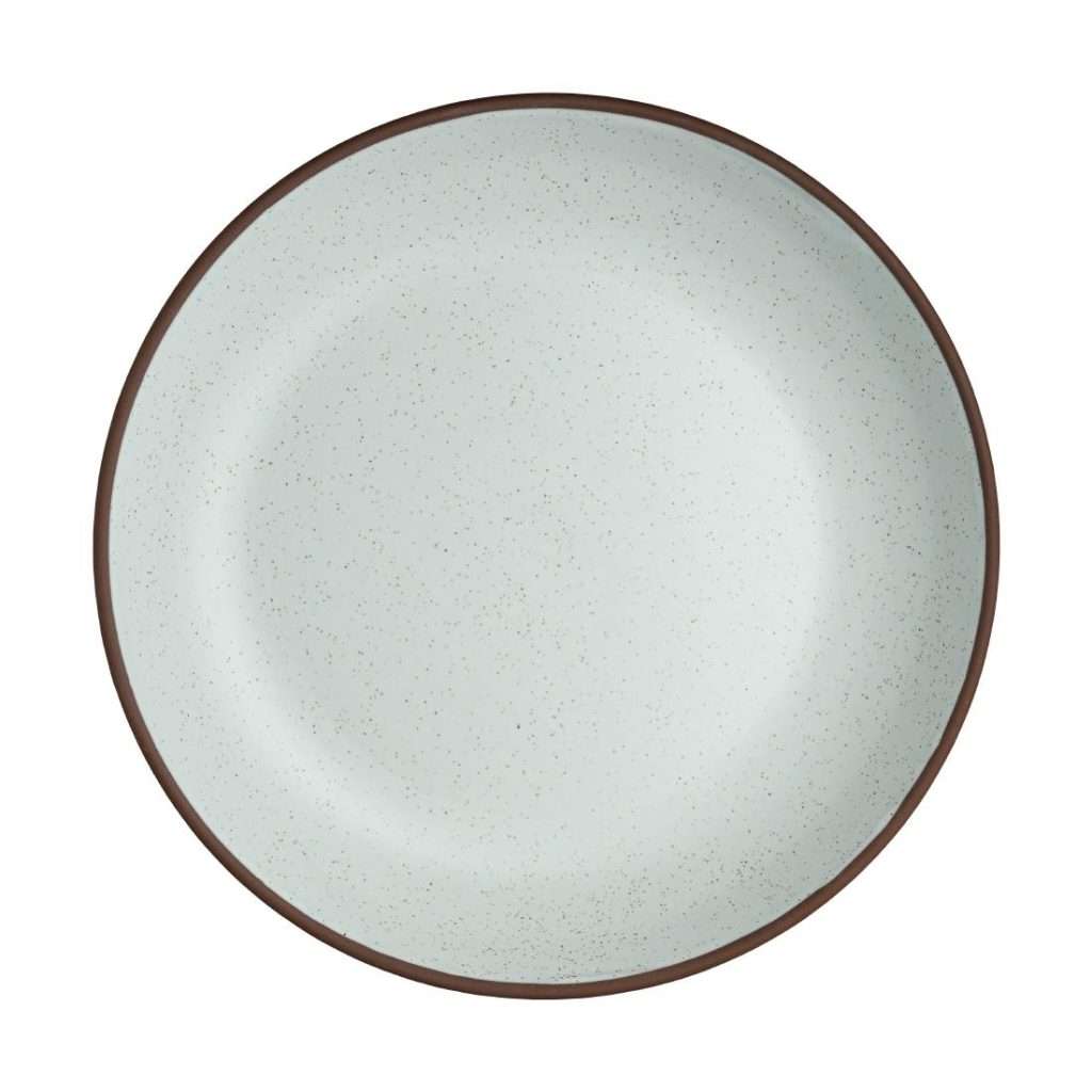 Steelite Sea Salt Deep Plate 220x40mm 852ml (Box 12)(Direct)