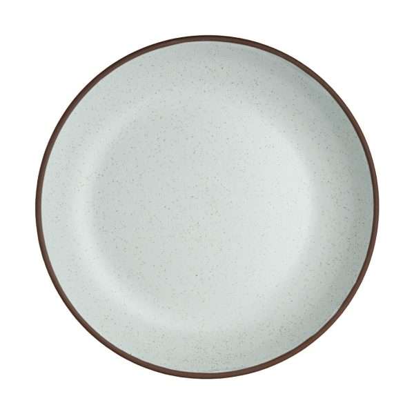 Steelite Sea Salt Deep Plate 220x40mm 852ml (Box 12)(Direct)