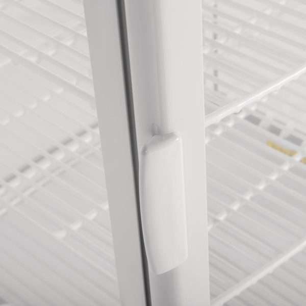 Polar C-Series Energy Efficient Curved Door Display Fridge White 86Ltr