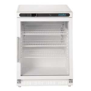 Polar C-Series Stainless Steel Under Counter Freezer 140Ltr - Polar  Refrigeration