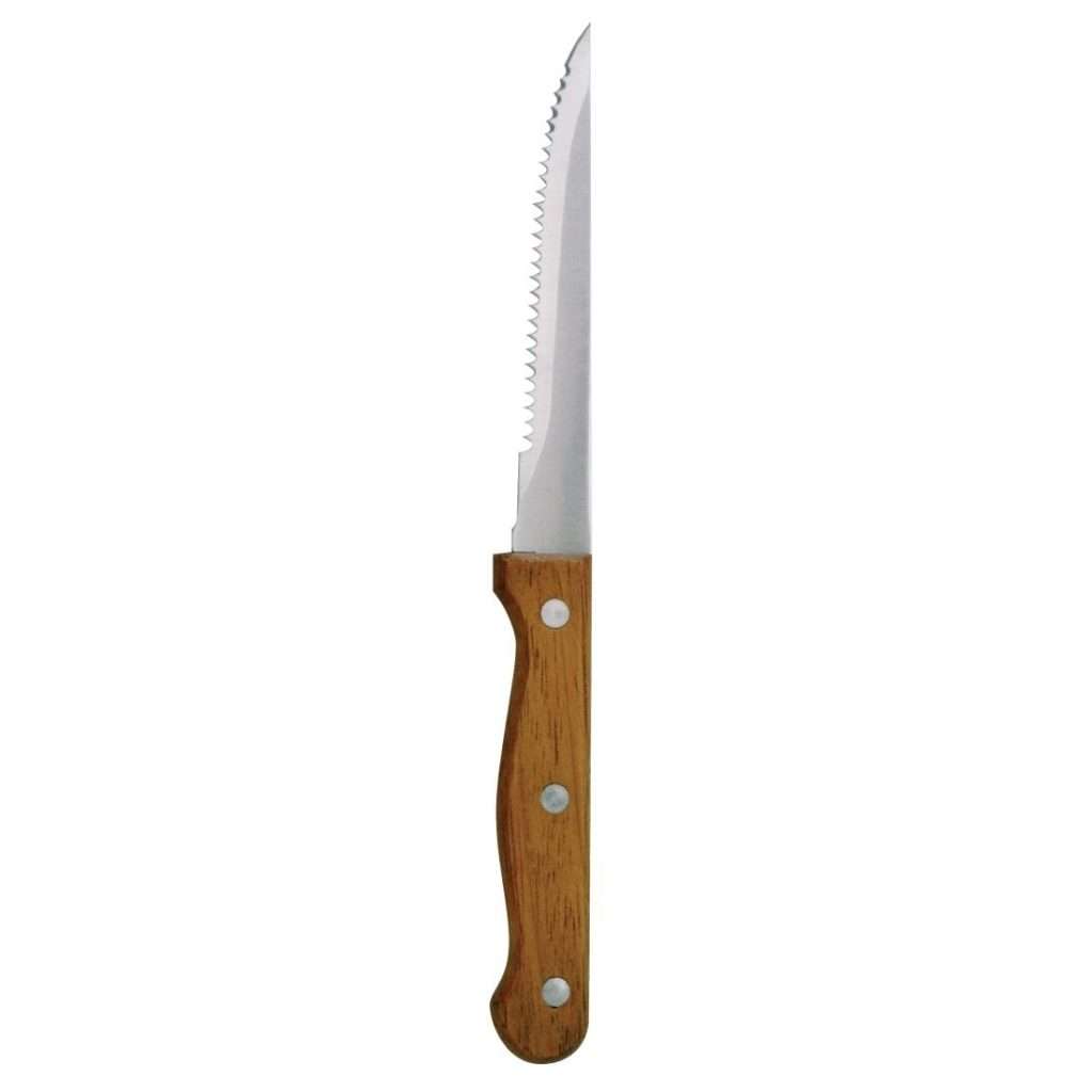 c136 wooden steak knife
