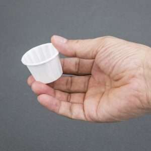 Recyclable Paper Sauce Pots Small 1oz (Pack of 250)