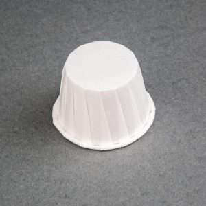 Recyclable Paper Sauce Pots Small 1oz (Pack of 250)