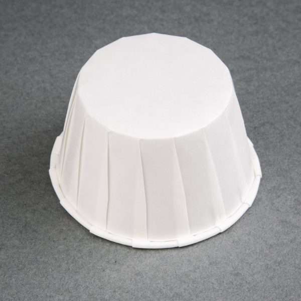Recyclable Paper Sauce Pots Large 4oz (Pack of 250)