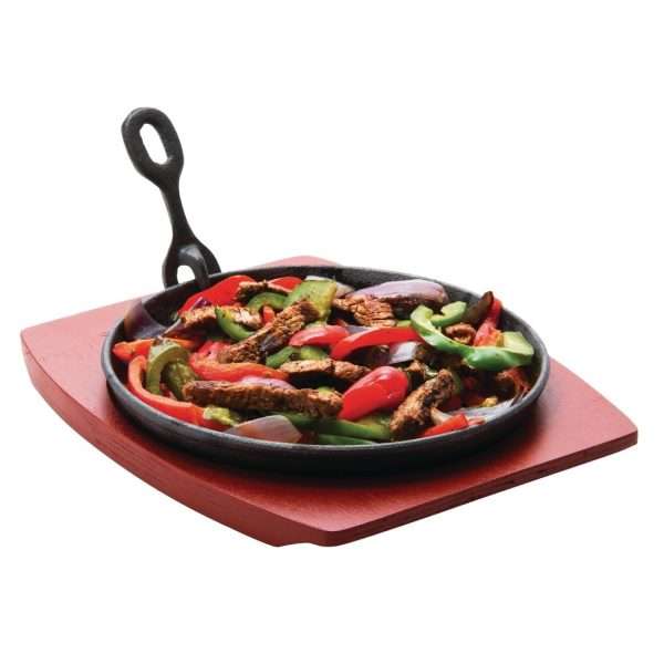 cc311 sizzle pan food