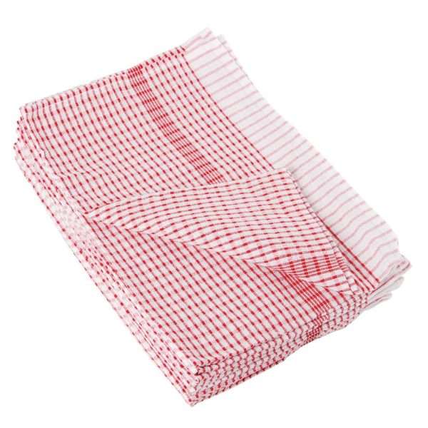 cc595 wonderdry teatowel red