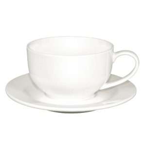 cd646 y low round cup and saucer