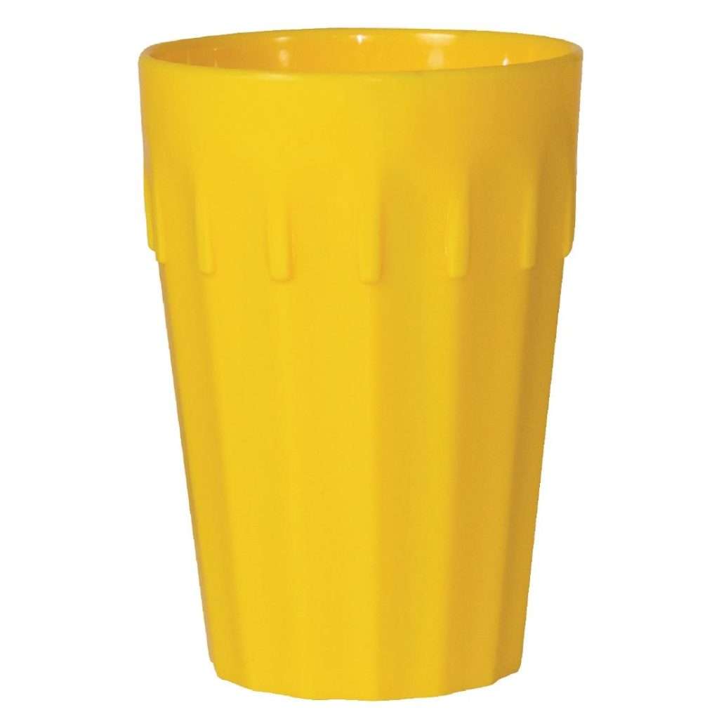 ce270 yellow polycarb cup