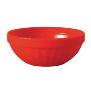 ce277 kristallon bowl red
