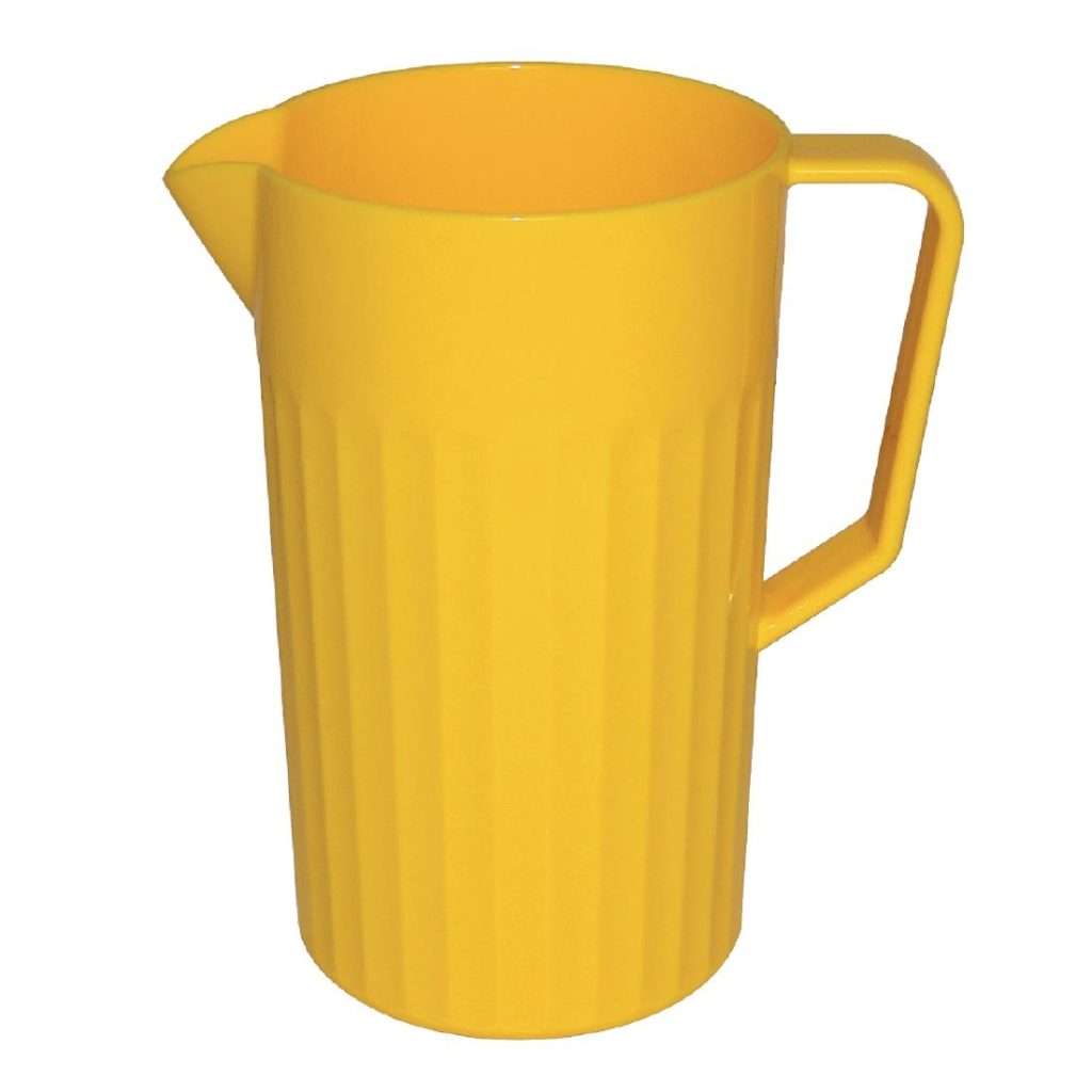 ce278 kristallon jug yellow