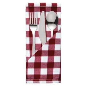 ce457 gingham napkin