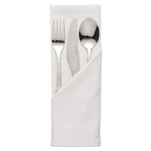 ce694 wh napkin plain