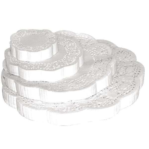 ce990 y 1 round doily stacked