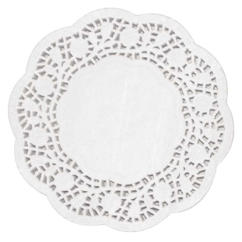 ce993 y round doily 300mm