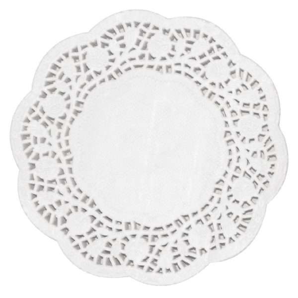 ce993 y round doily 300mm