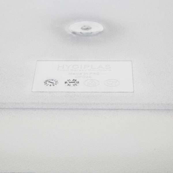 Hygiplas Polycarbonate Square Storage Container 10Ltr