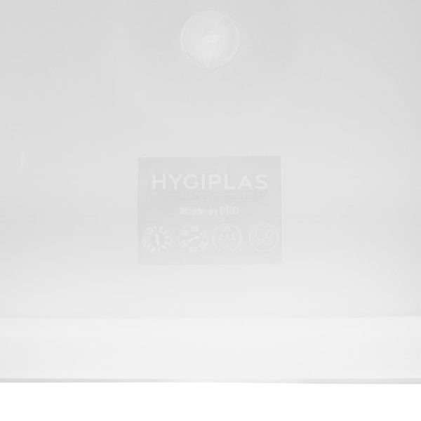 Hygiplas Square Food Storage Container Lid White Small
