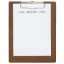 cl174 cl175 wooden menu clipboard 1