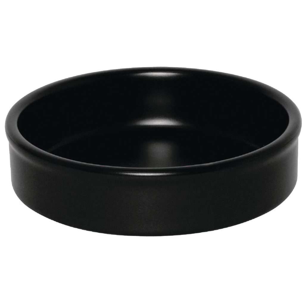 dk832 y med stacking dish matt black