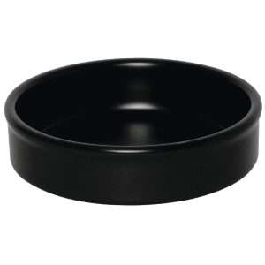 dk833 y med stacking dish matt black