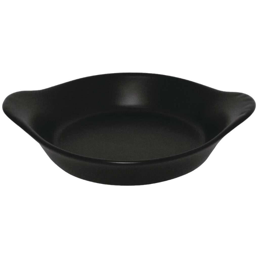 dk835 y med round dish matt black