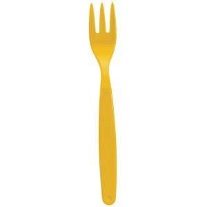 dl119 y kristallon fork yellow 170mm