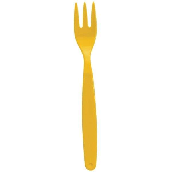 dl119 y kristallon fork yellow 170mm