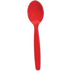 dl122 y kristallon spoon red 170mm