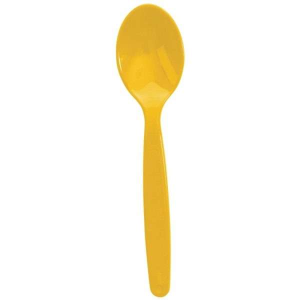 dl123 y kristallon spoon yellow 170mm
