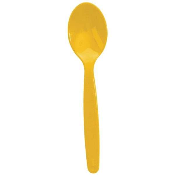 dl123 y kristallon spoon yellow 170mm